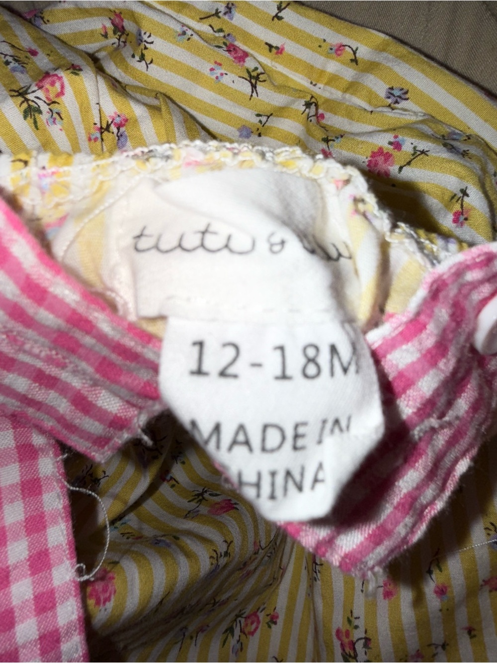 Girls romper - Picture 3 of 3